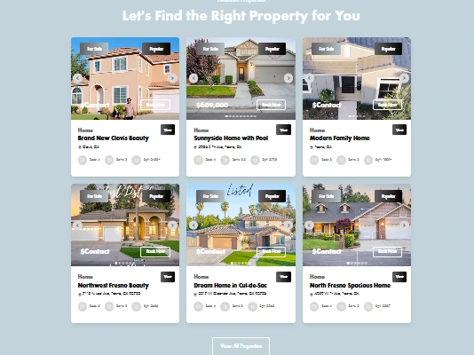 Chandi Homes website preview 1